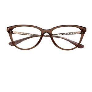 Vogue Eyeglasses VO5258 2599 FRAMES ONLY 53-16-140 Pink Plastic Metal Cat Eye